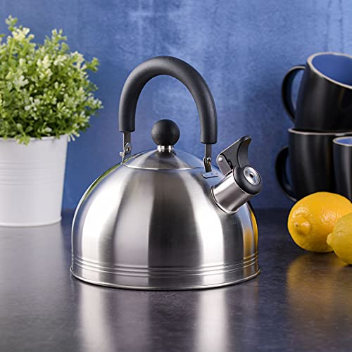 Mr. Coffee Carterton Stainless Steel Tea Kettle Mr. Coffee Carterton Stainless Steel Tea Kettle